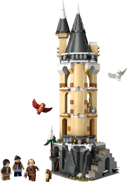 LEGO 76430 Hogwarts Castle Owlery - imperfect box
