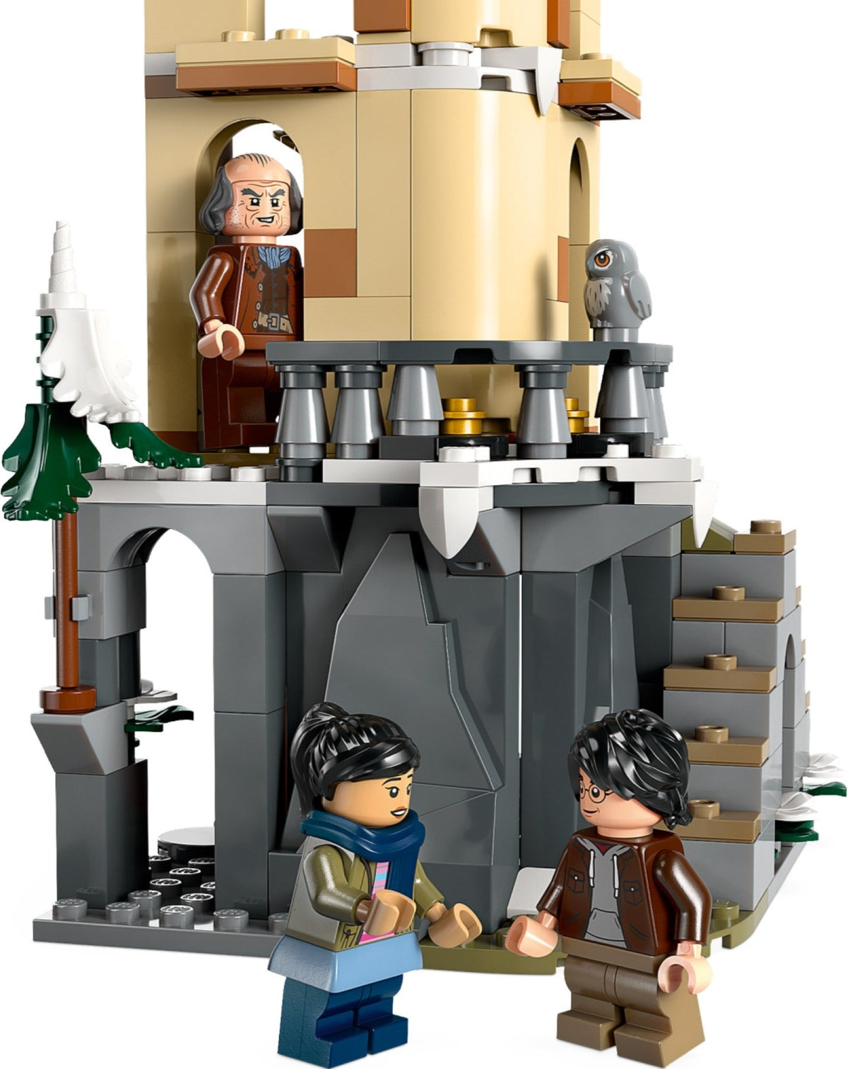 LEGO 76430 Hogwarts Castle Owlery - imperfect box
