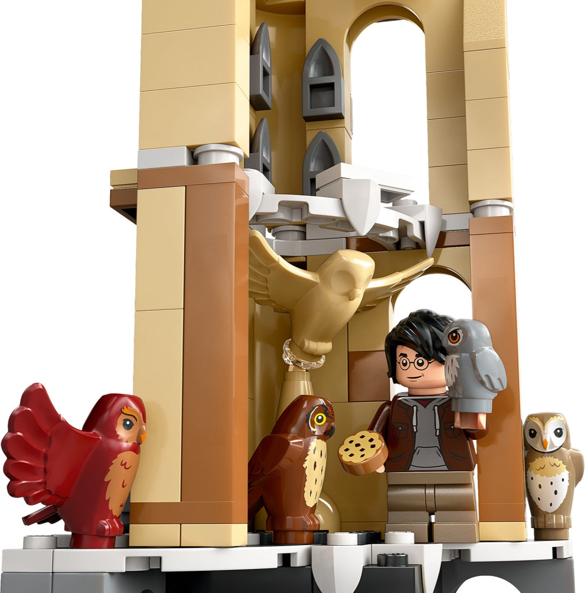 LEGO 76430 Hogwarts Castle Owlery - imperfect box