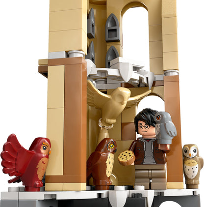 LEGO 76430 Hogwarts Castle Owlery - imperfect box