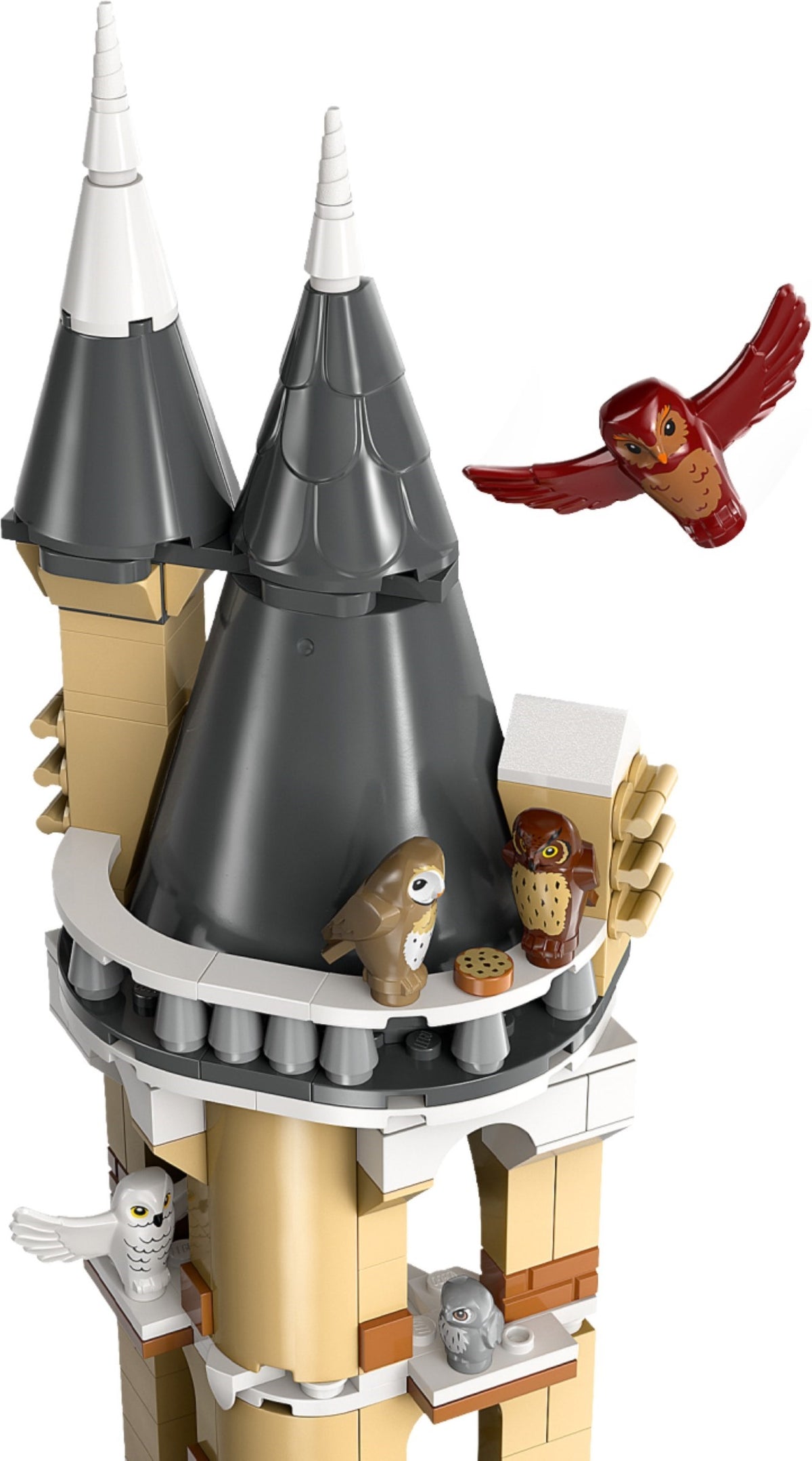 LEGO 76430 Hogwarts Castle Owlery - imperfect box