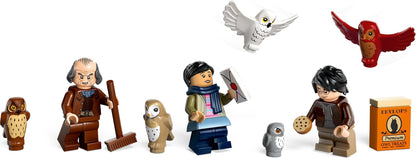 LEGO 76430 Hogwarts Castle Owlery - imperfect box