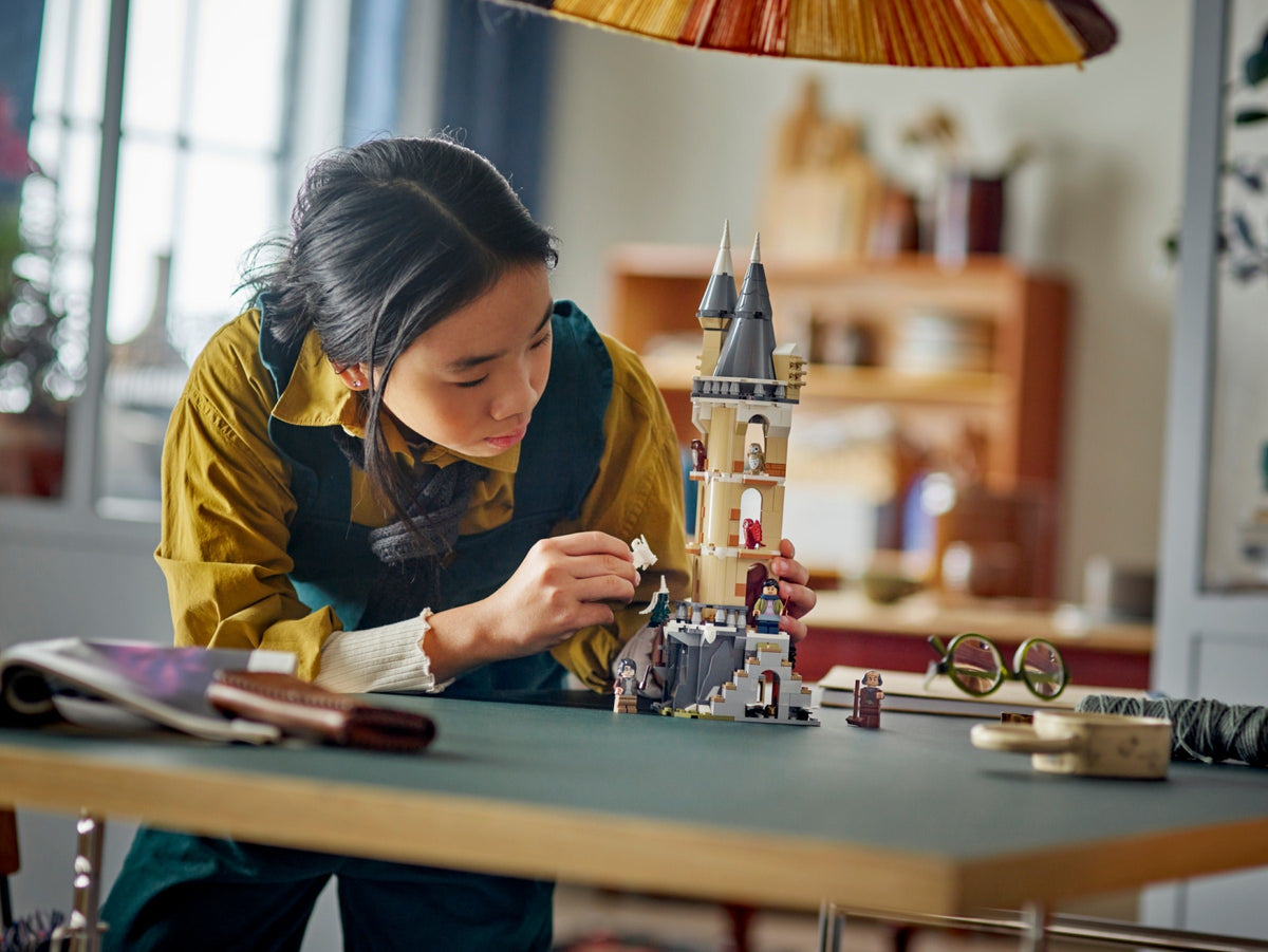LEGO 76430 Hogwarts Castle Owlery - imperfect box