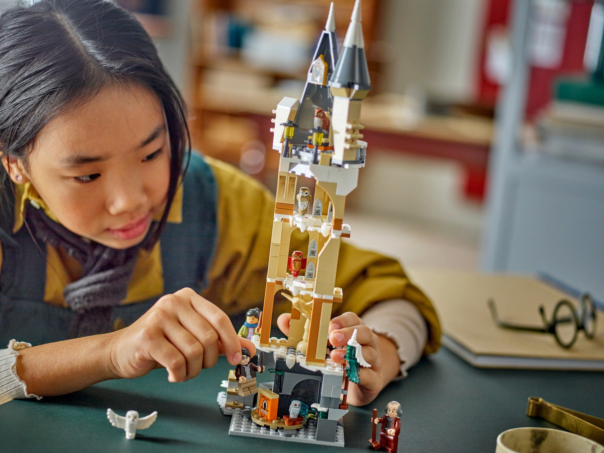 LEGO 76430 Hogwarts Castle Owlery - imperfect box