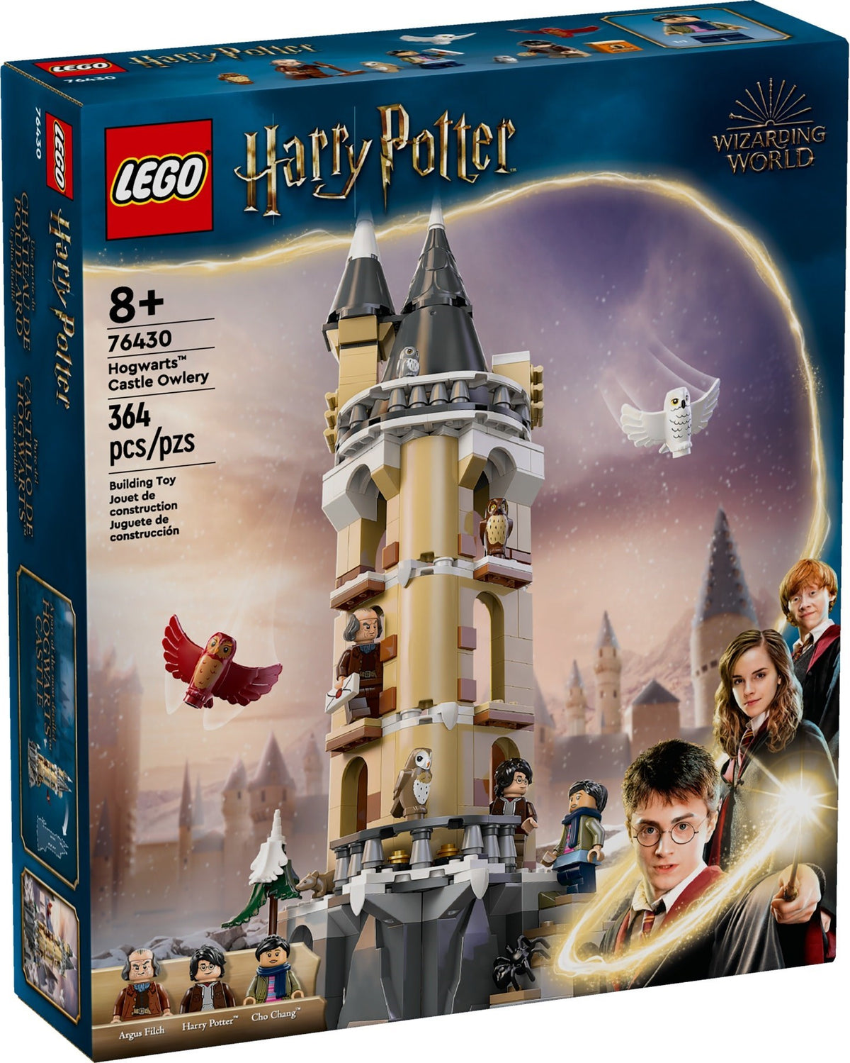 LEGO 76430 Hogwarts Castle Owlery - imperfect box