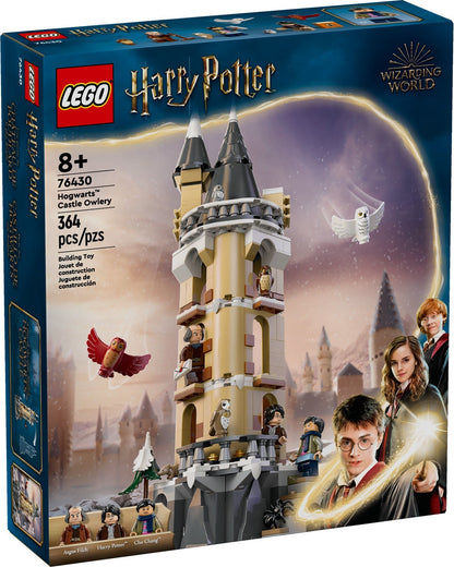 LEGO 76430 Hogwarts Castle Owlery - imperfect box