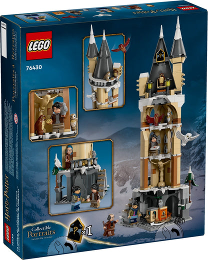 LEGO 76430 Hogwarts Castle Owlery - imperfect box