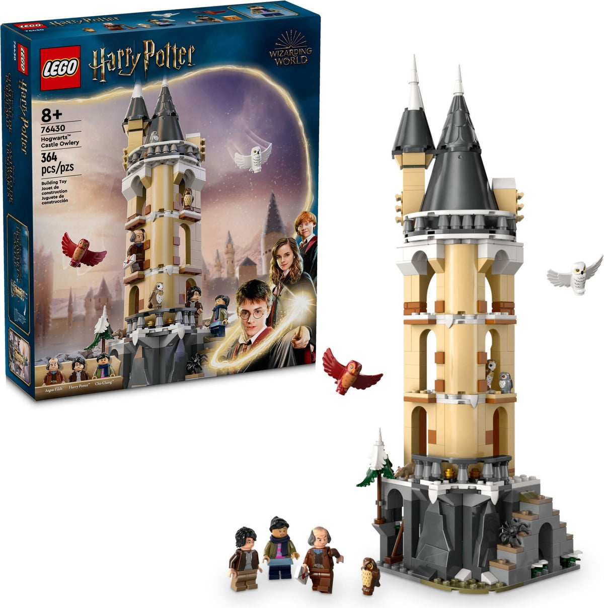 LEGO 76430 Hogwarts Castle Owlery - imperfect box