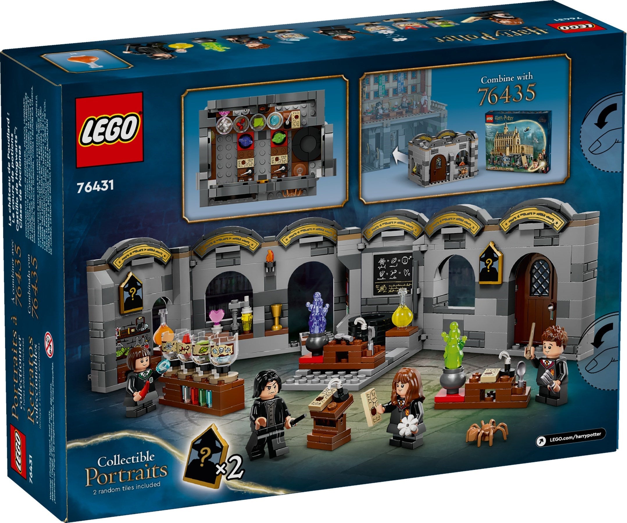 LEGO 76431 Harry Potter Hogwarts Castle: Potions Class – Y Toys