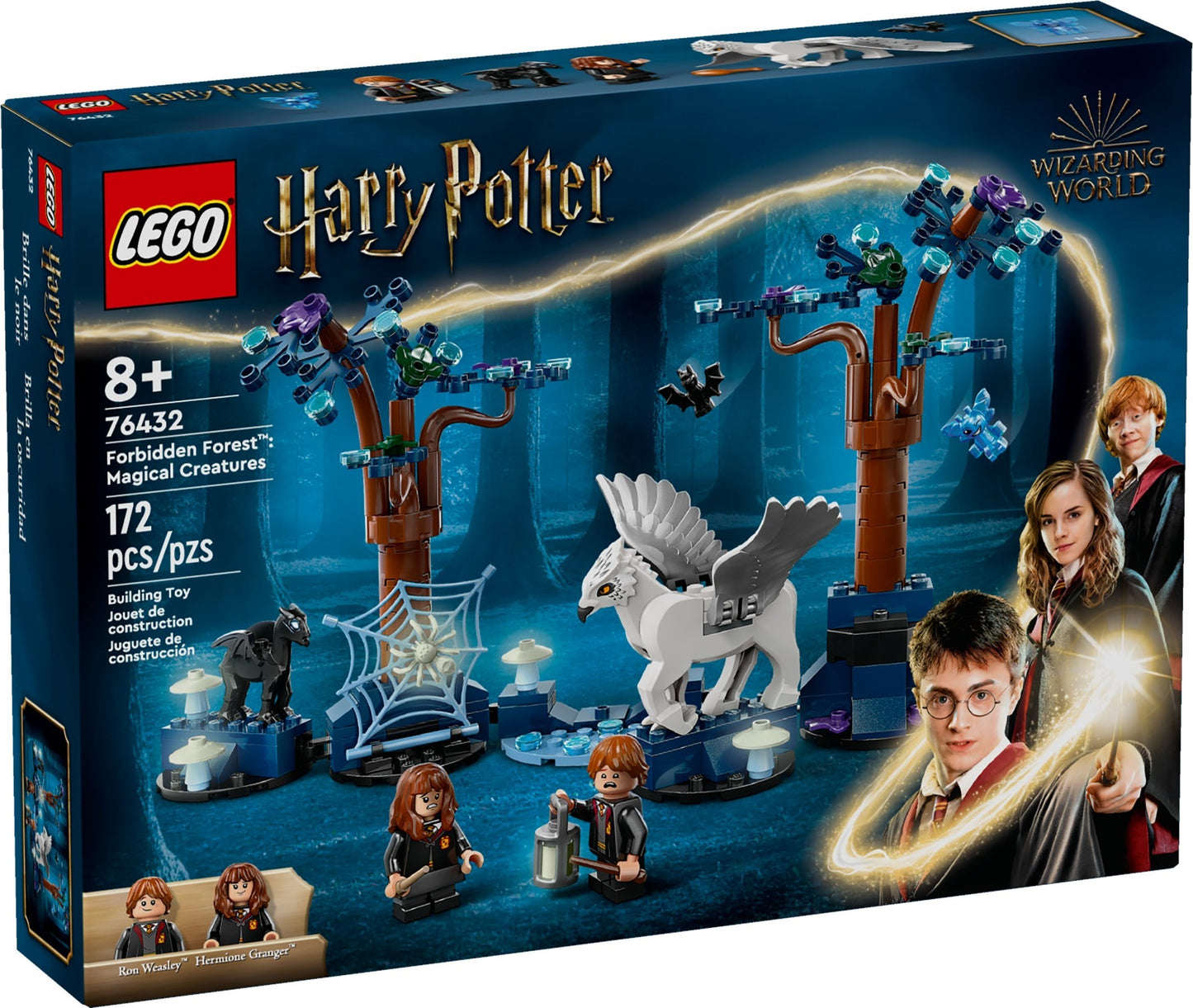 LEGO 76432 Harry Potter Forbidden Forest: Magical Creatures