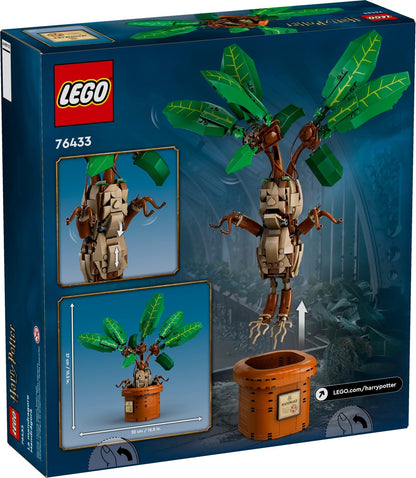LEGO 76433 Harry Potter Mandrake