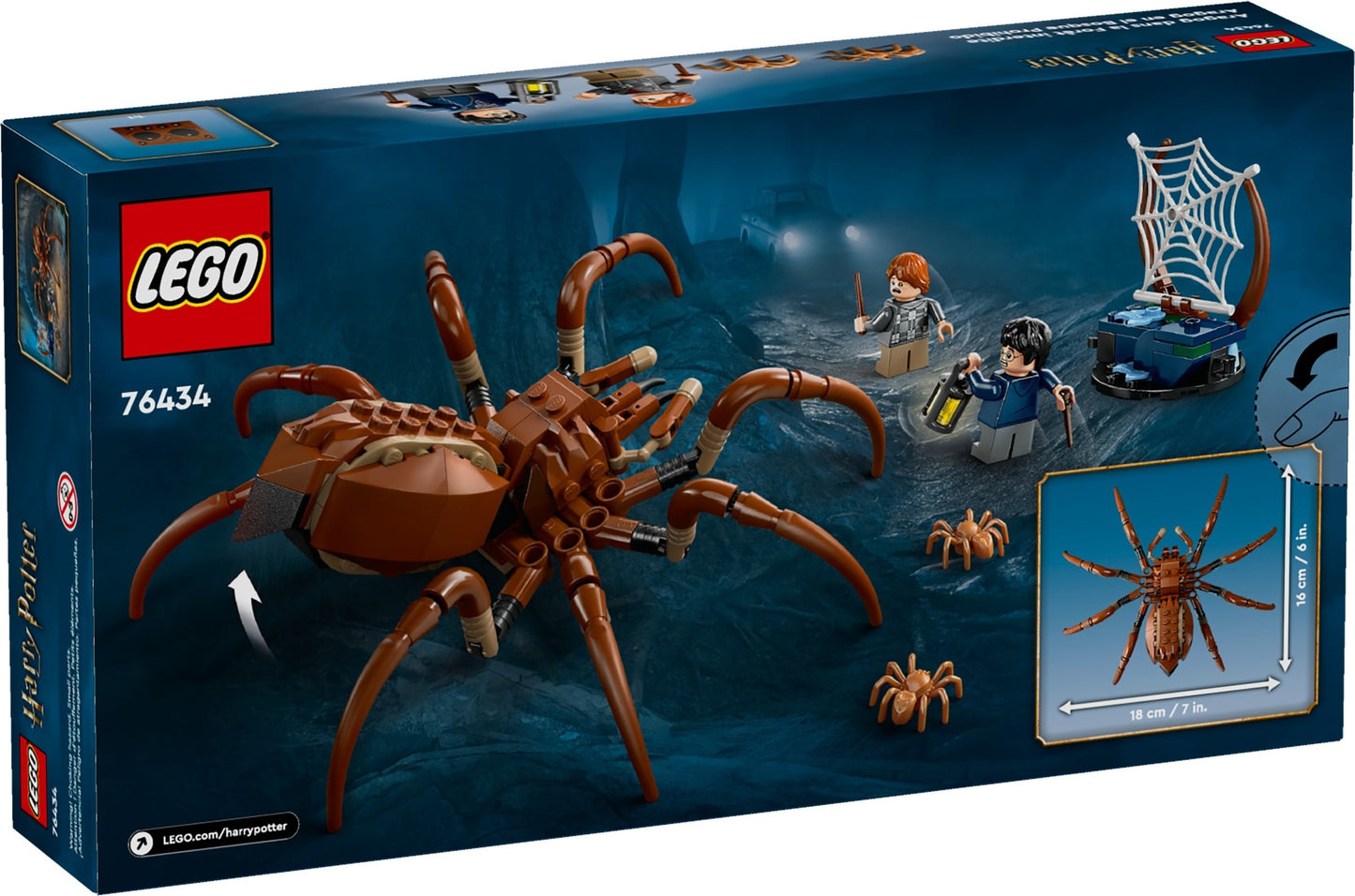 LEGO 76434 Harry Potter Aragog in the Forbidden Forest