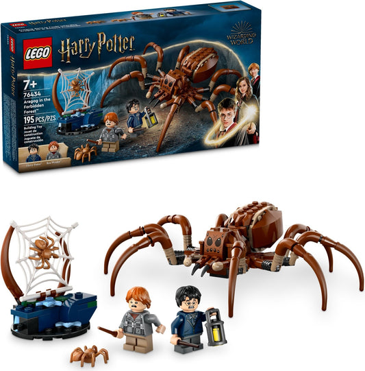 LEGO 76434 Harry Potter Aragog in the Forbidden Forest