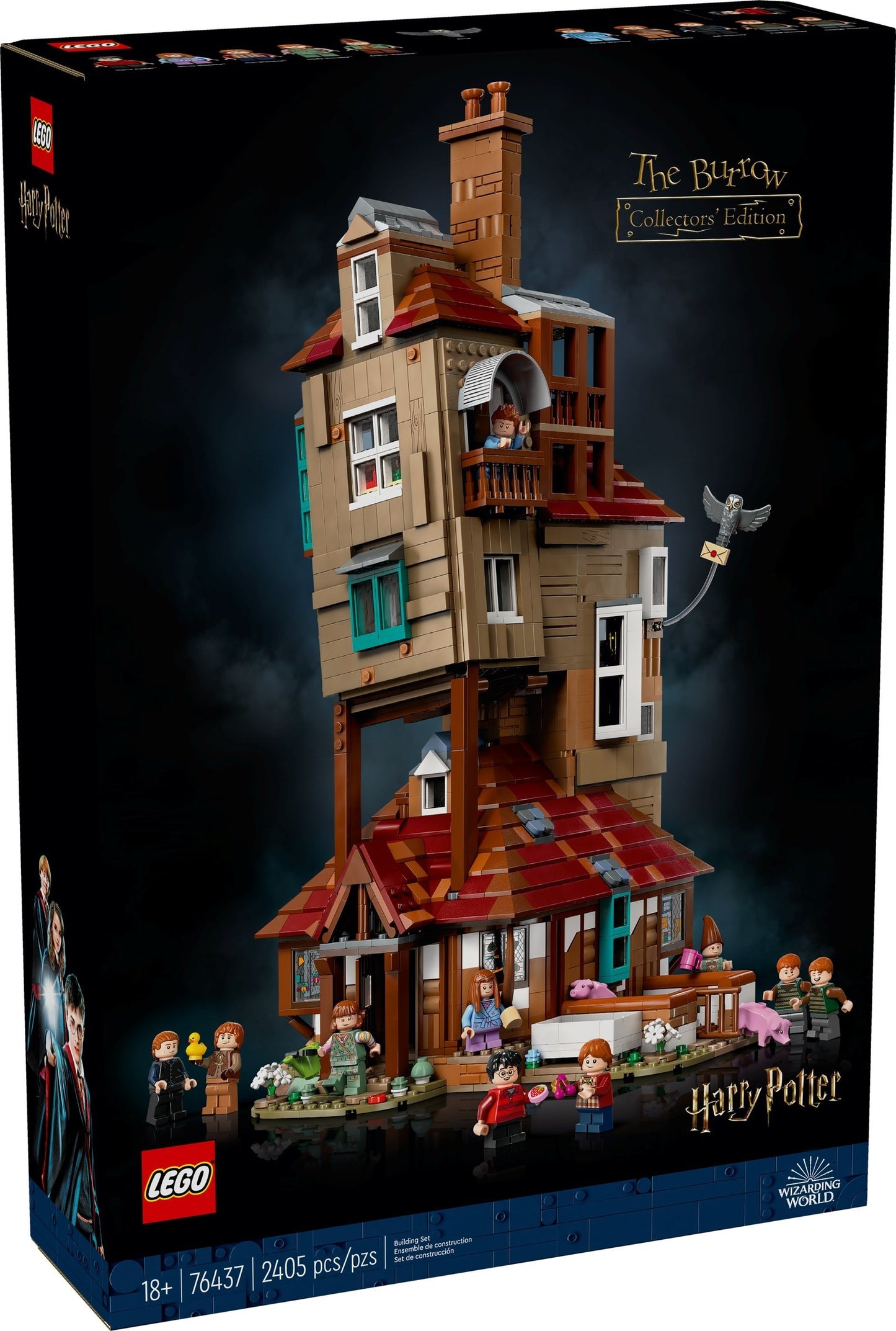 LEGO 76437 Harry Potter The Burrow – Collectors' Edition
