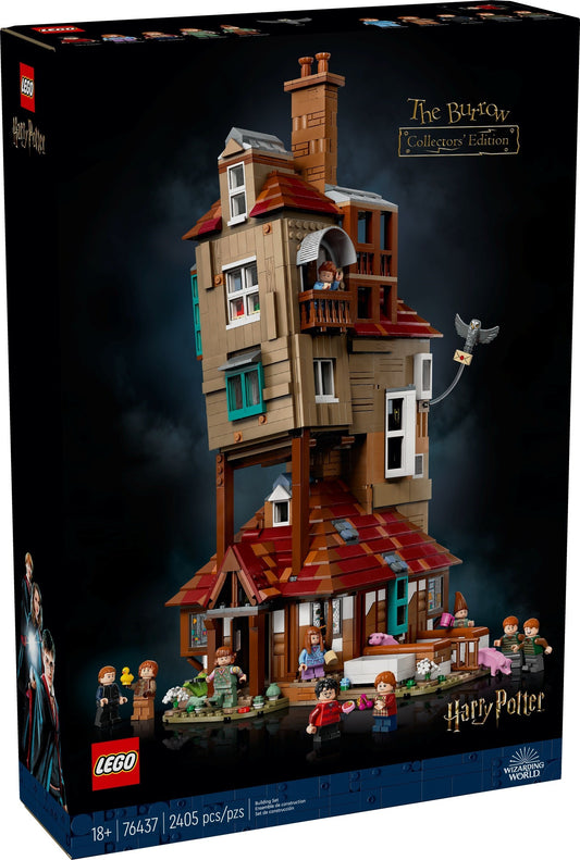 LEGO 76437 Harry Potter The Burrow – Collectors' Edition