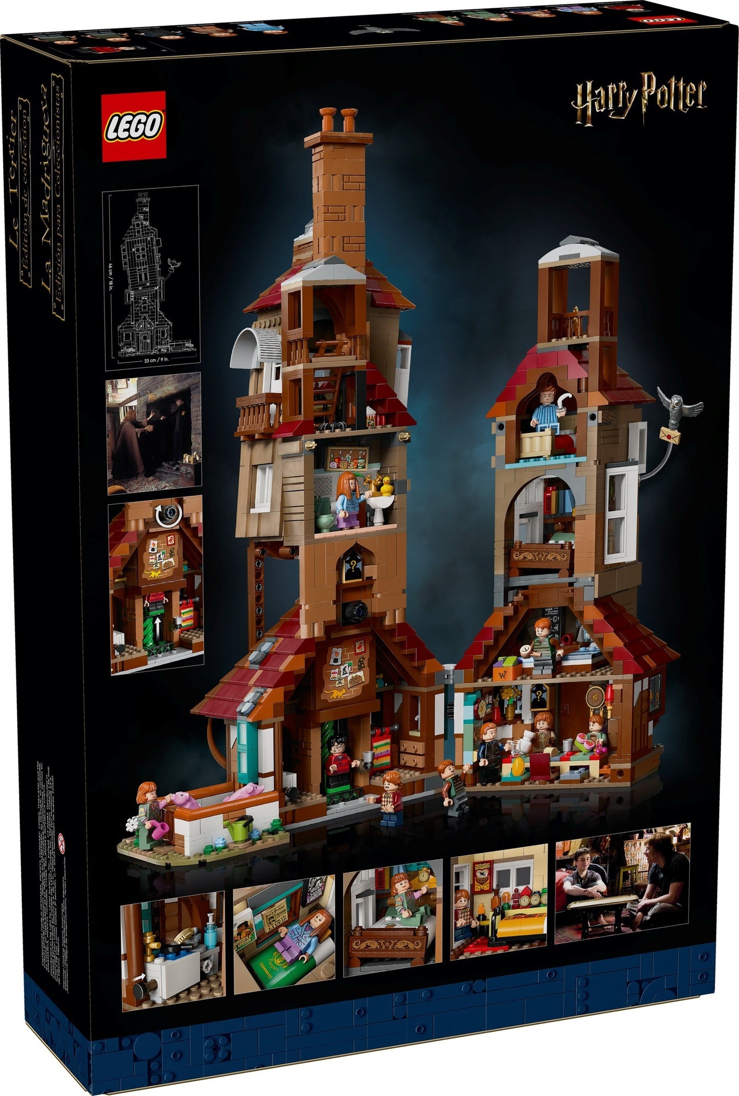 LEGO 76437 Harry Potter The Burrow – Collectors' Edition