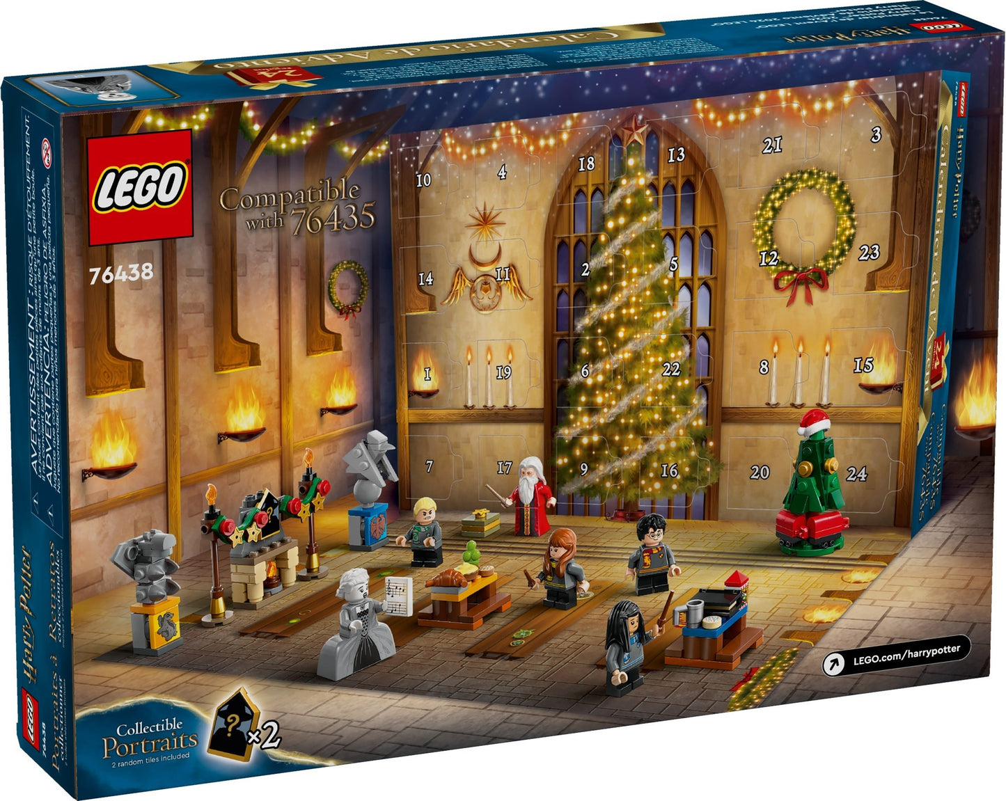 LEGO 76438 Harry Potter Advent Calendar 2024