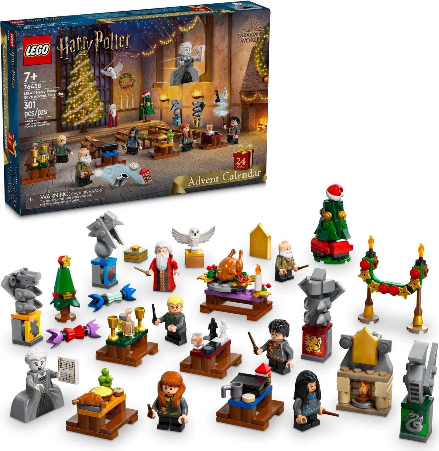 LEGO 76438 Harry Potter Advent Calendar 2024