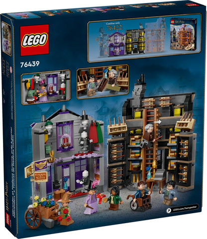 LEGO 76439 Harry Potter Ollivanders & Madam Malkin's Robes