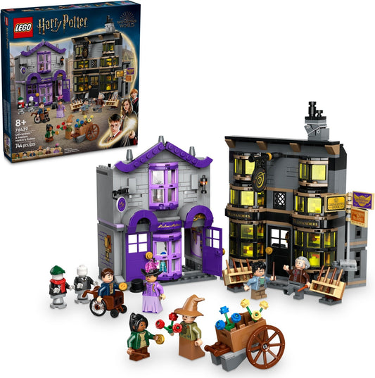 LEGO 76439 Harry Potter Ollivanders & Madam Malkin's Robes