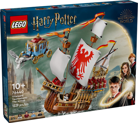 LEGO 76440 Harry Potter Triwizard Tournament: The Arrival