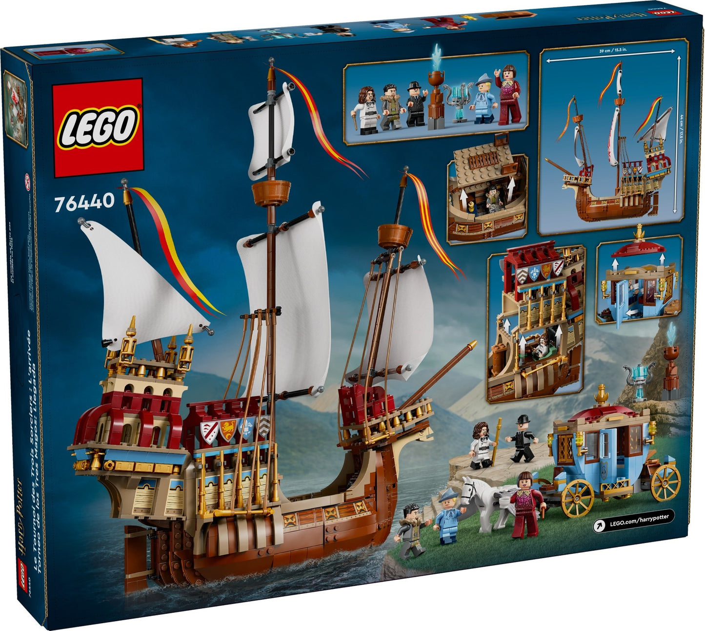 LEGO 76440 Harry Potter Triwizard Tournament: The Arrival