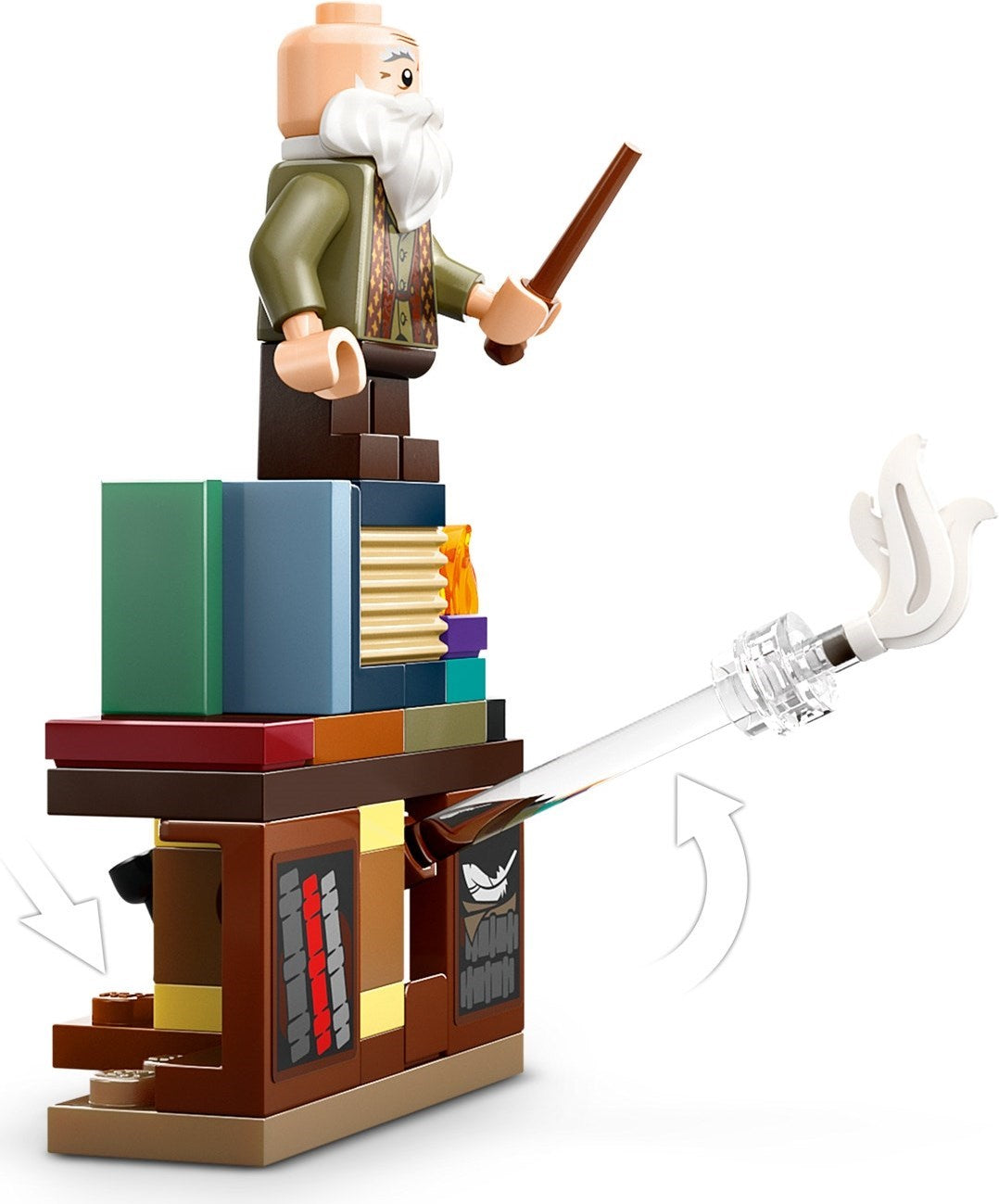 LEGO 76442 Harry Potter Hogwarts Castle: Charms Class