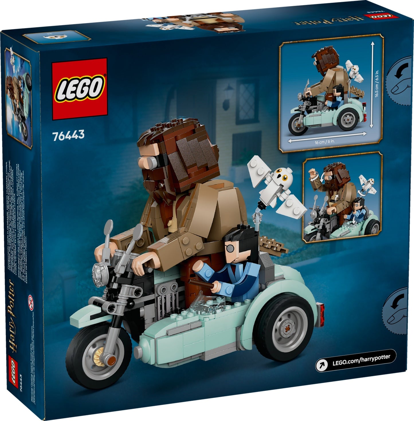 LEGO 76443 Harry Potter Hagrid & Harry's Motorcycle Ride