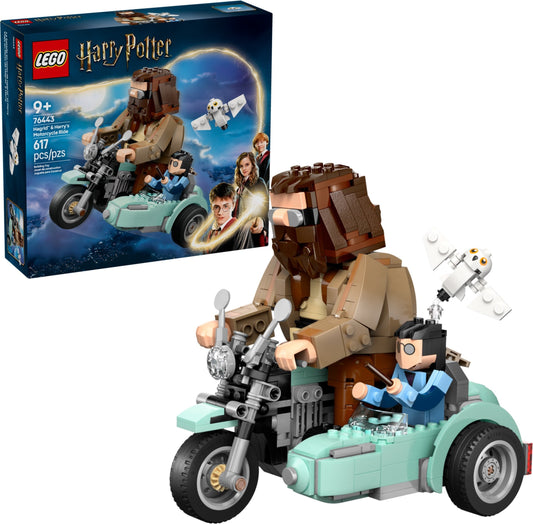 LEGO 76443 Harry Potter Hagrid & Harry's Motorcycle Ride