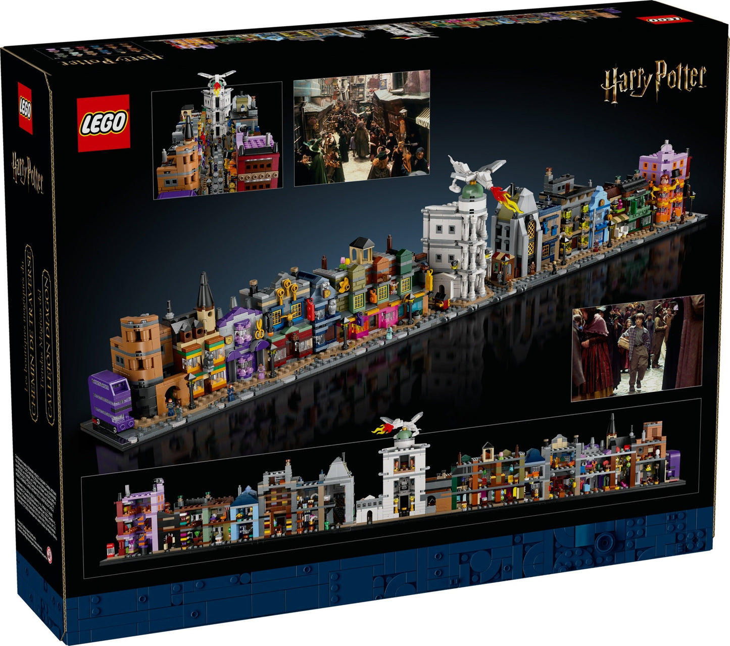 LEGO 76444 Harry Potter Diagon Alley Wizarding Shops