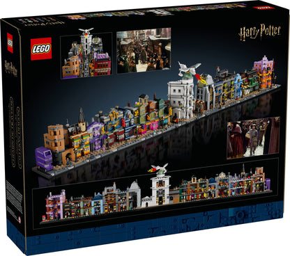 LEGO 76444 Harry Potter Diagon Alley Wizarding Shops
