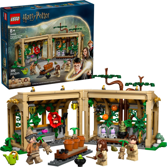 LEGO 76445 Harry Potter Hogwarts Castle: Herbology Class