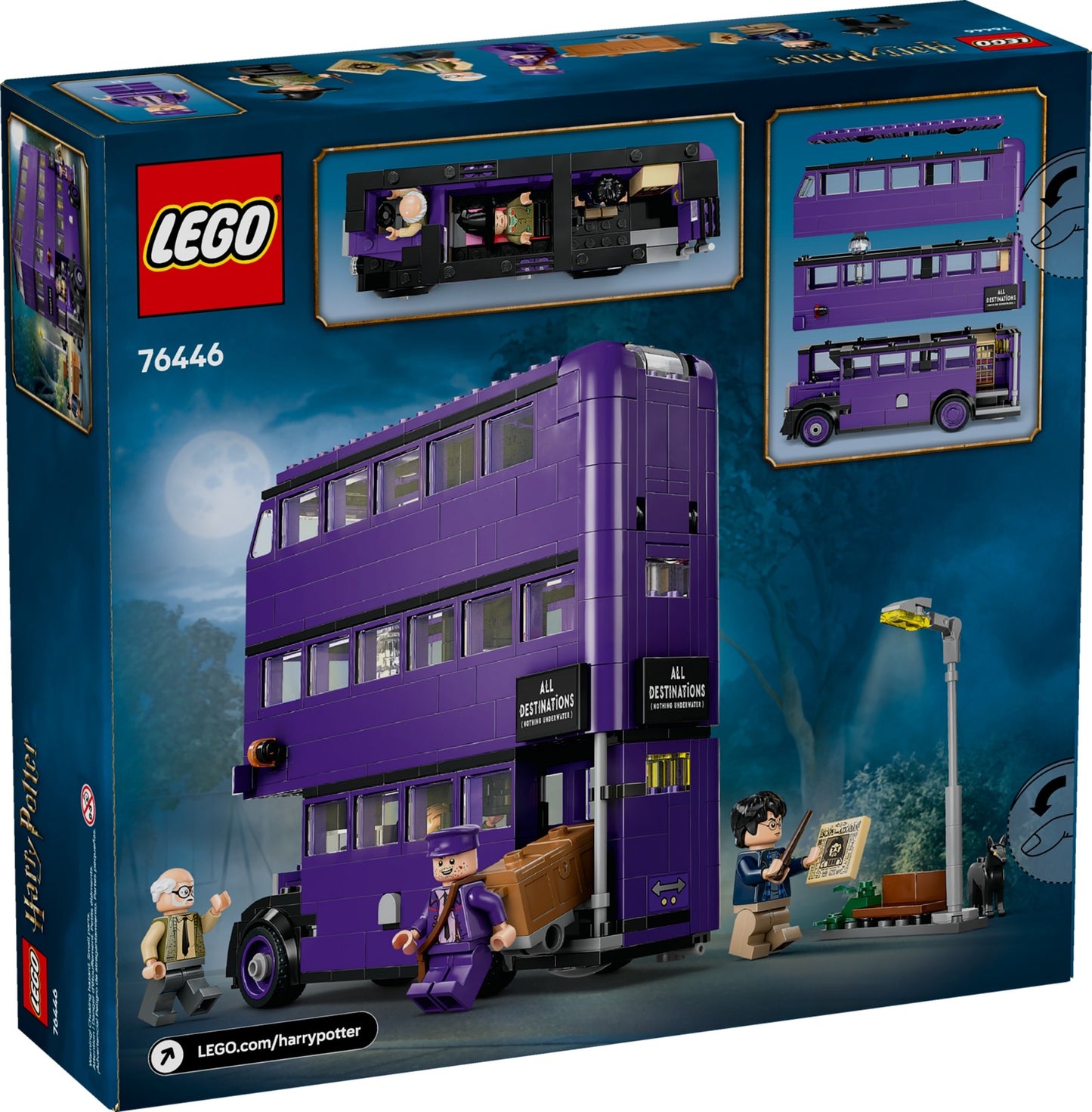 LEGO 76446 Harry Potter Knight Bus Adventure