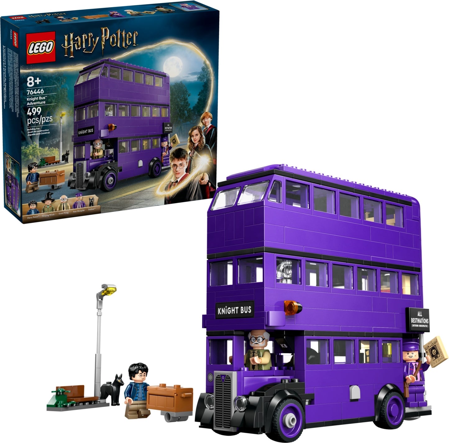 LEGO 76446 Harry Potter Knight Bus Adventure