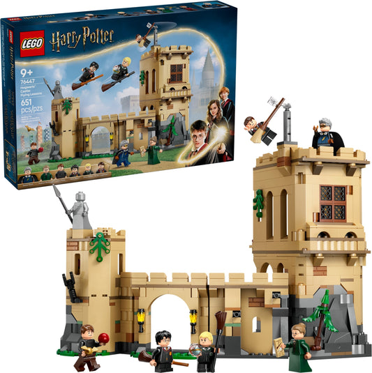 LEGO 76447 Harry Potter Hogwarts Castle: Flying Lessons