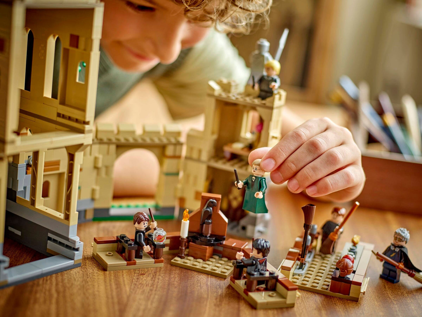 LEGO 76447 Harry Potter Hogwarts Castle: Flying Lessons