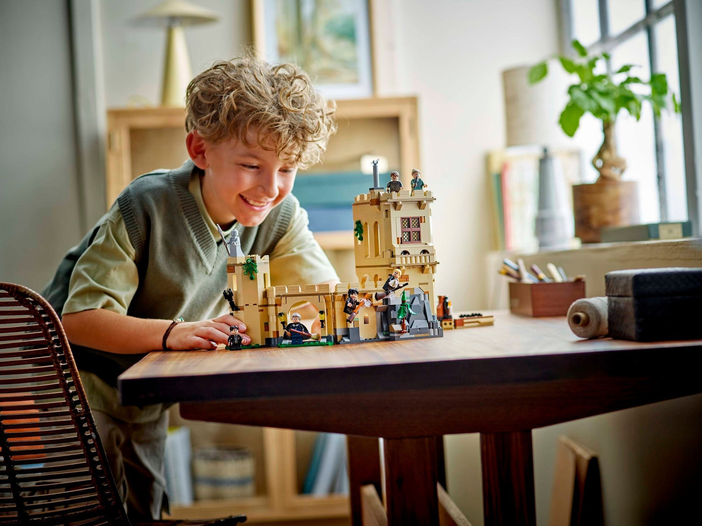 LEGO 76447 Harry Potter Hogwarts Castle: Flying Lessons