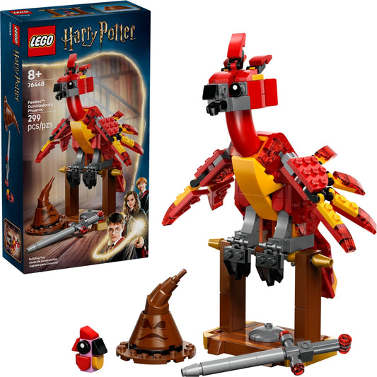 LEGO 76448 Harry Potter Fawkes: Dumbledore's Phoenix