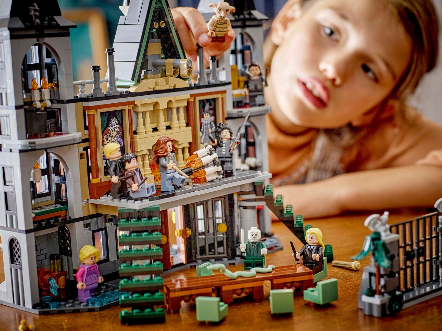 LEGO 76453 Harry Potter Malfoy Manor