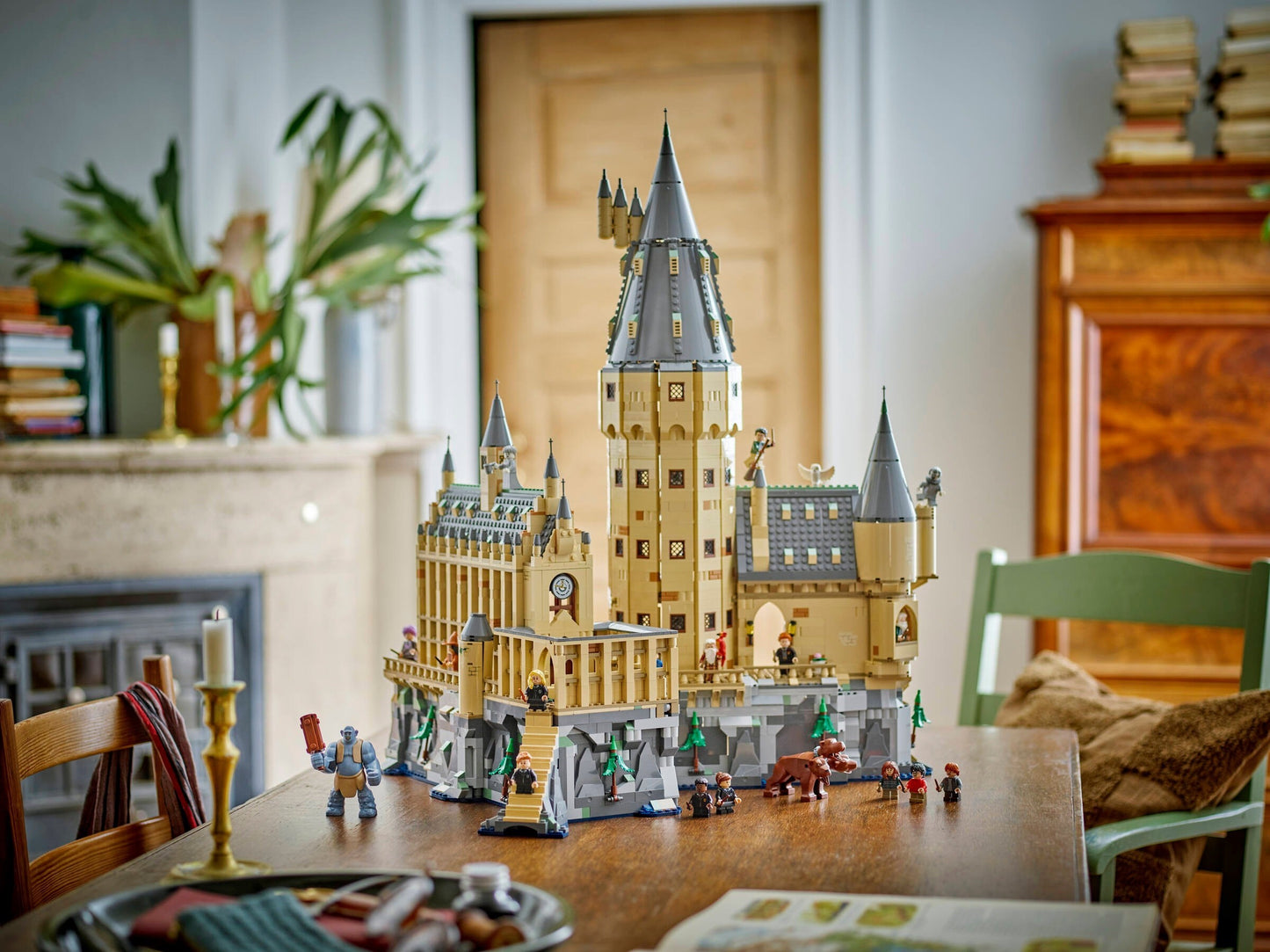 LEGO 76454 Harry Potter Hogwarts Castle: The Main Tower