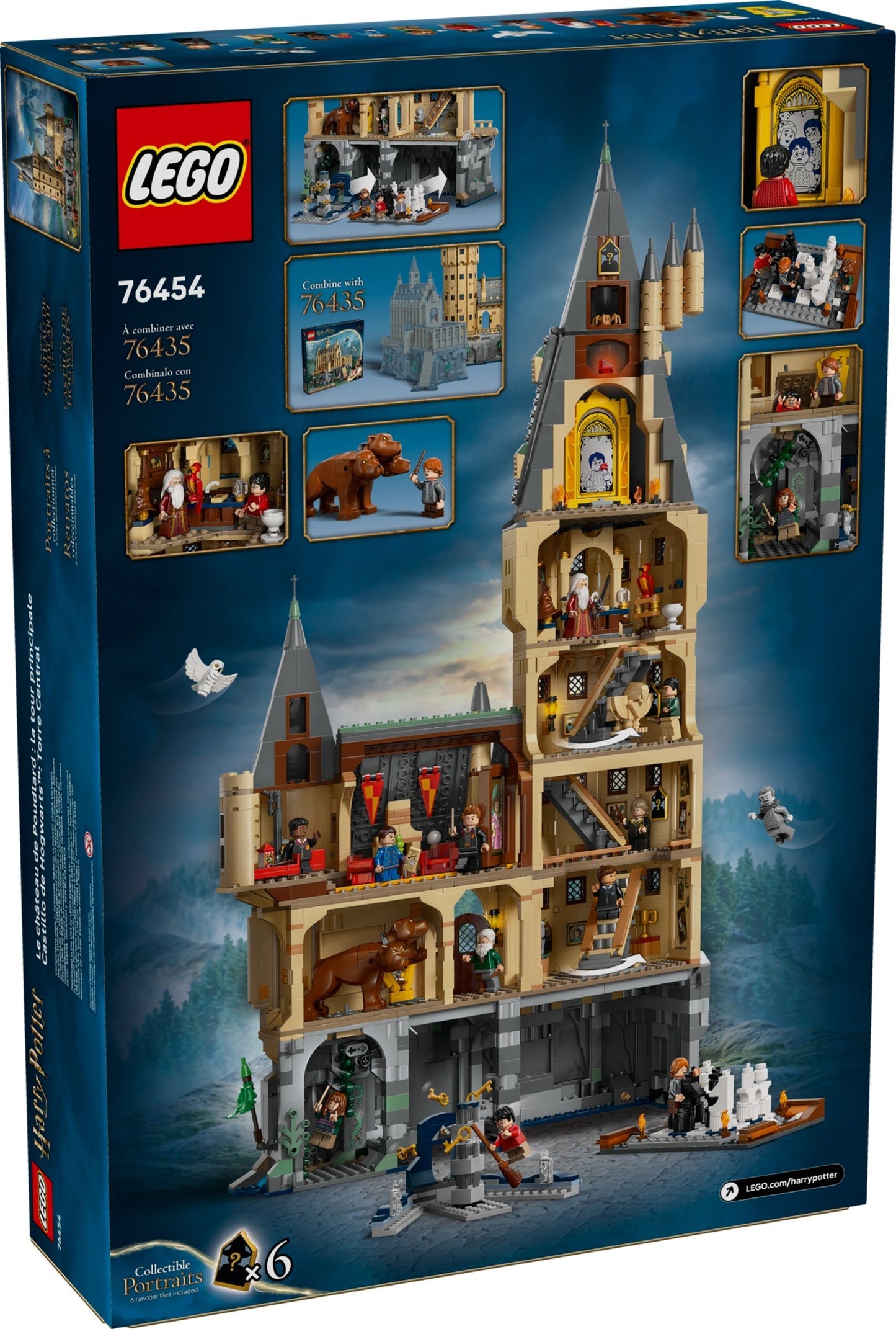 LEGO 76454 Harry Potter Hogwarts Castle: The Main Tower