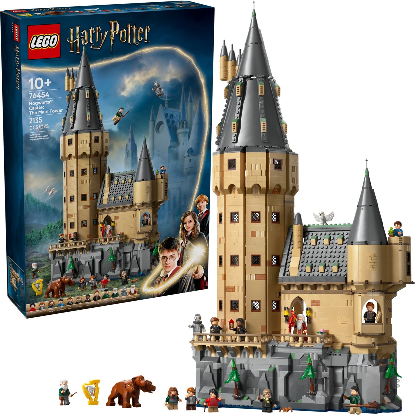 LEGO 76454 Harry Potter Hogwarts Castle: The Main Tower