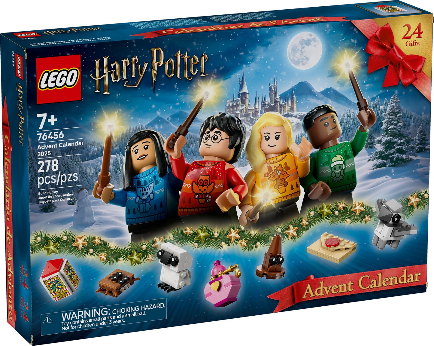 LEGO 76456 Harry Potter Advent Calendar 2025