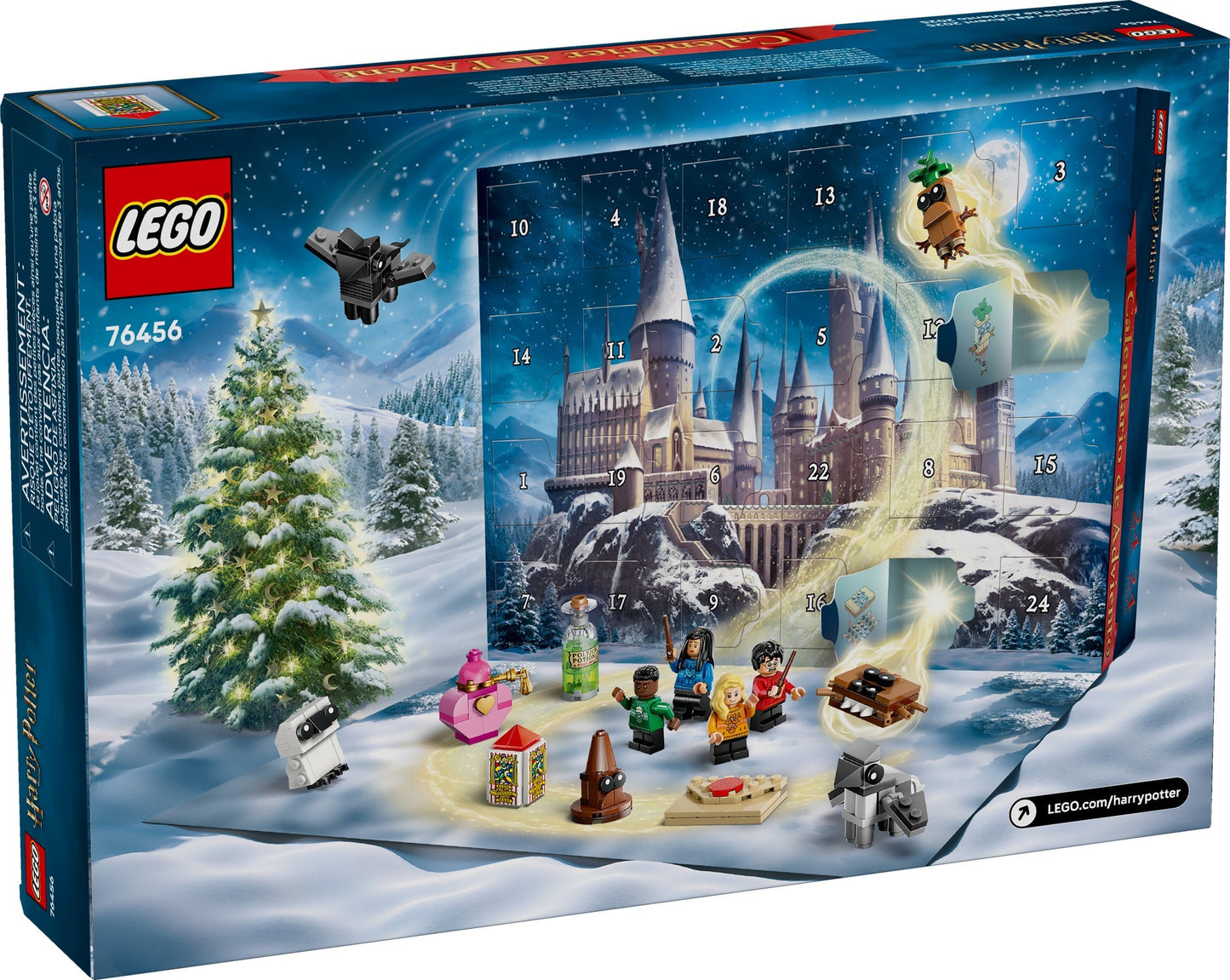 LEGO 76456 Harry Potter Advent Calendar 2025