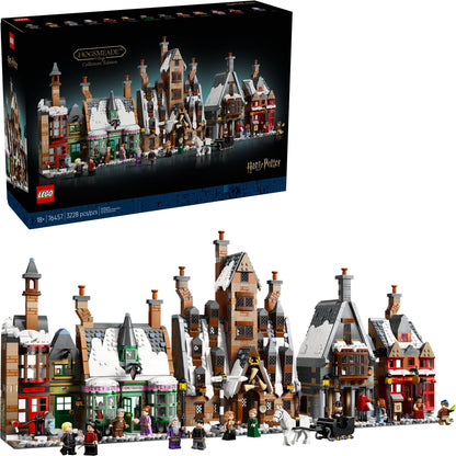 LEGO 76457 Harry Potter Hogsmeade Village - Collectors' Edition