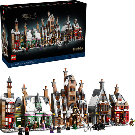 LEGO 76457 Harry Potter Hogsmeade Village - Collectors' Edition