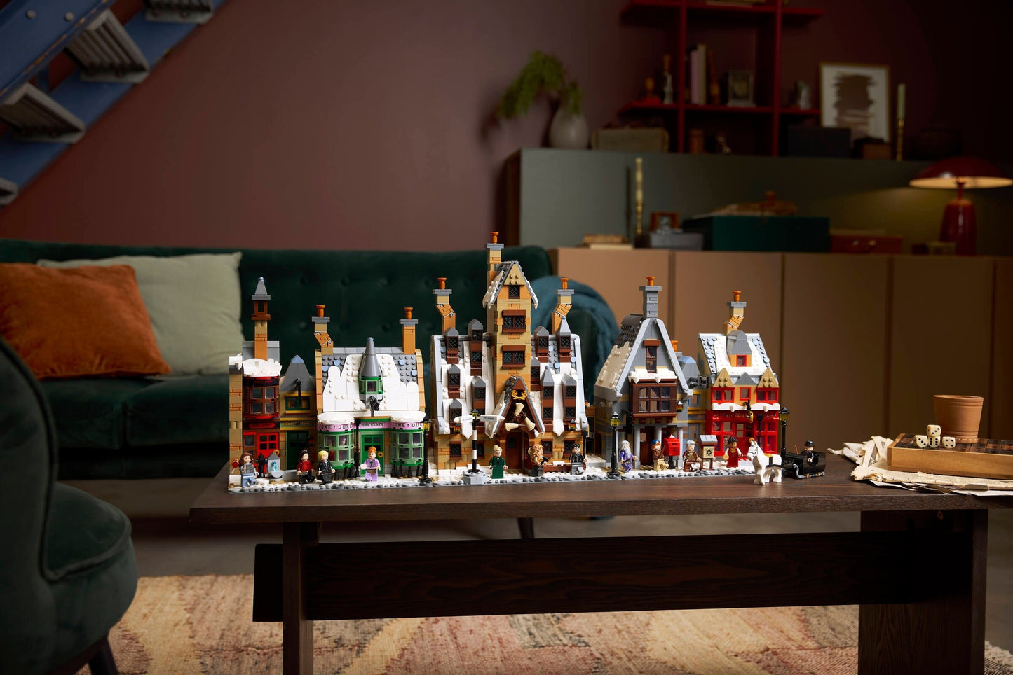LEGO 76457 Harry Potter Hogsmeade Village - Collectors' Edition