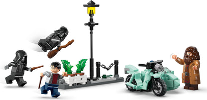 LEGO 76459 Harry Potter Hagrid & Harry's Privet Drive Escape