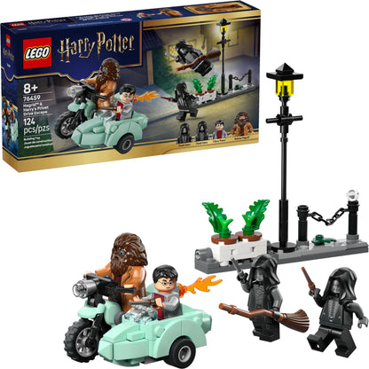 LEGO 76459 Harry Potter Hagrid & Harry's Privet Drive Escape