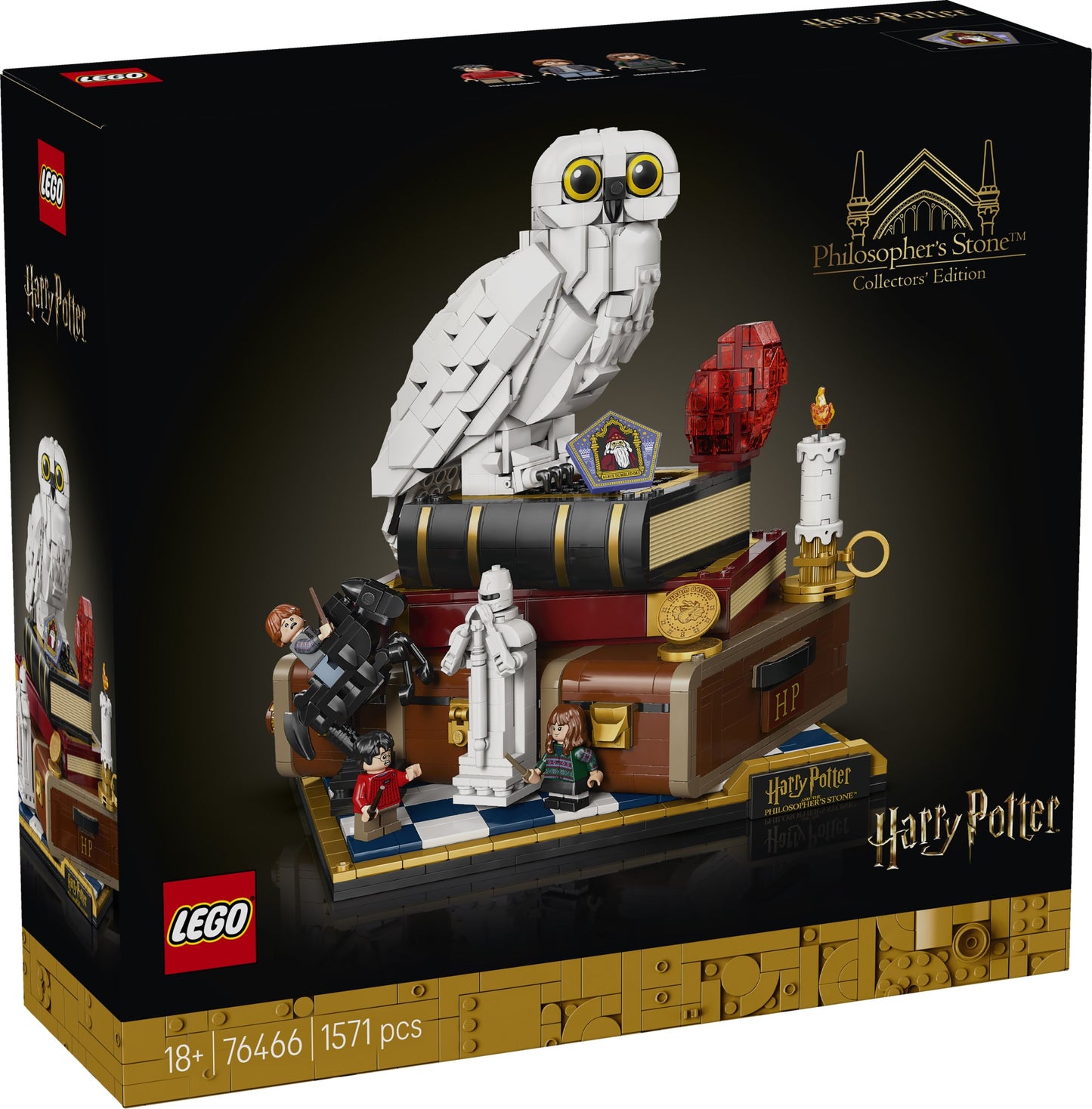 LEGO 76466 Harry Potter Philosopher's Stone - Collectors' Edition